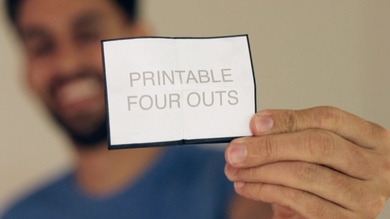 Printable Four Outs