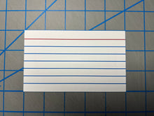 Load image into Gallery viewer, Six Acro Index / 3&quot;x5&quot; / Paper Finish